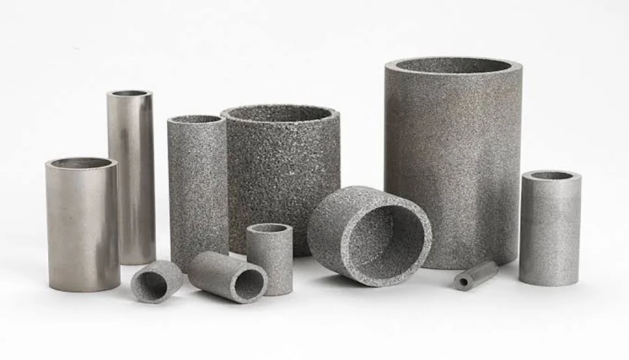Sintered Metal Powder Architecture | NAVI Titanium Sintered Metal Powder Architecture | NAVI Titanium
